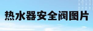 热水器安全阀图片(热水器安全阀图片有几个)