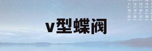 v型蝶阀(V型蝶阀调节阀压降)