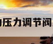 电动压力调节阀厂家(电动自力式压力调节阀)