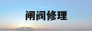 闸阀修理(闸阀阀门维修视频)