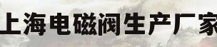 上海电磁阀生产厂家(上海电磁阀生产厂家有哪些)