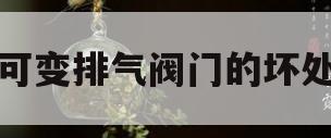 可变排气阀门的坏处(可变排气阀门的坏处是什么)