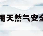 家用天然气安全阀(家用天然气安全阀图解)