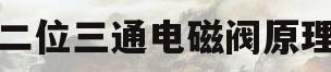 二位三通电磁阀原理(二位三通电磁阀动态图)