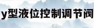 y型液位控制调节阀(液位控制阀工作原理视频)