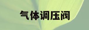 气体调压阀(气体调压阀门)