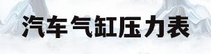 汽车气缸压力表(汽车气缸压力表可以测机油压力吗视频)