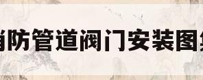 消防管道阀门安装图集(消防管道的阀门是什么阀)