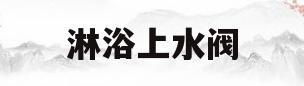 淋浴上水阀(淋浴上水阀多少钱)