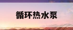循环热水泵(循环热水泵弊端有哪些)