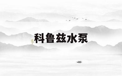 科鲁兹水泵(科鲁兹水泵拆装视频)