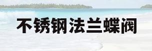 不锈钢法兰蝶阀(不锈钢法兰蝶阀上海融骏蝶阀)