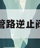 管路逆止阀(管道逆止阀的工作原理)