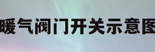 暖气阀门开关示意图(暖气阀门开关示意图os)