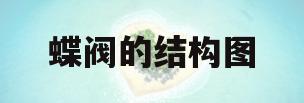 蝶阀的结构图(蝶阀的结构图片)