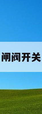 闸阀开关(闸阀开关示意图)