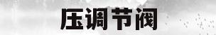 压调节阀(调压阀阀体)