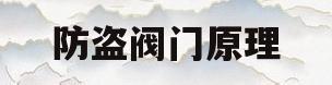 防盗阀门原理(防盗闸阀使用说明)