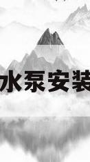 苏州水泵安装施工(苏州水泵安装施工队伍)