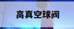 高真空球阀(高真空球阀价格)