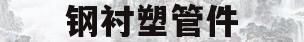 钢衬塑管件(衬塑钢管全称)