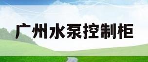 广州水泵控制柜(广州水泵控制柜厂家)