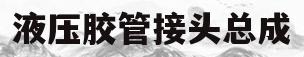 液压胶管接头总成(液压胶管接头总成图片)