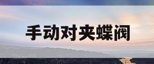 手动对夹蝶阀(手动对夹蝶阀规格型号说明)
