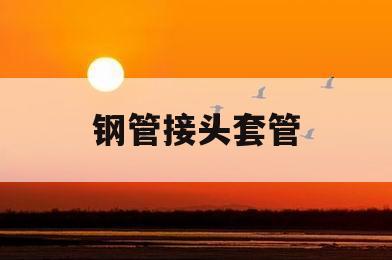 钢管接头套管(钢管接头套管价格)