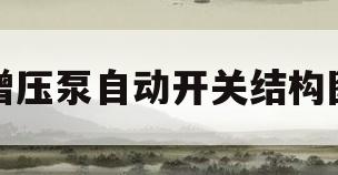 增压泵自动开关结构图(增压泵自动开关结构图解)