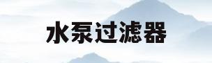 水泵过滤器(如何清理洗衣机排水泵过滤器)