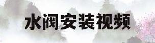 水阀安装视频(淋浴器混水阀安装视频)