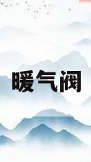 暖气阀(暖气阀门漏水维修)