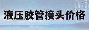 液压胶管接头价格(液压胶管总成接头有哪些形式)