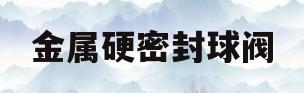 金属硬密封球阀(金属硬密封球阀厂家)