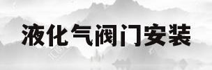 液化气阀门安装(液化气罐阀门怎么安装)