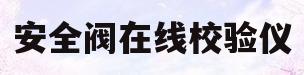 安全阀在线校验仪(安全阀在线校验仪设备工作原理)