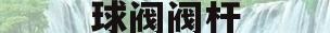 球阀阀杆(球阀阀杆怎么取出来)