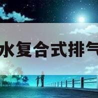 污水复合式排气阀(污水复合式排气阀安装图)