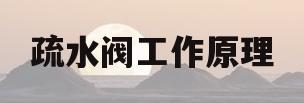 疏水阀工作原理(空气疏水阀工作原理)